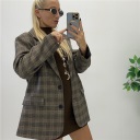 blazer over con spallino imbottito cassidy